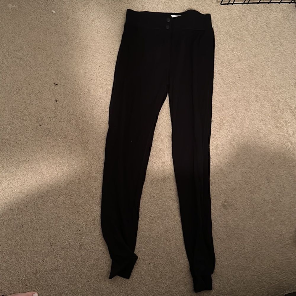 Rag and Bone XXS jogger/legging black